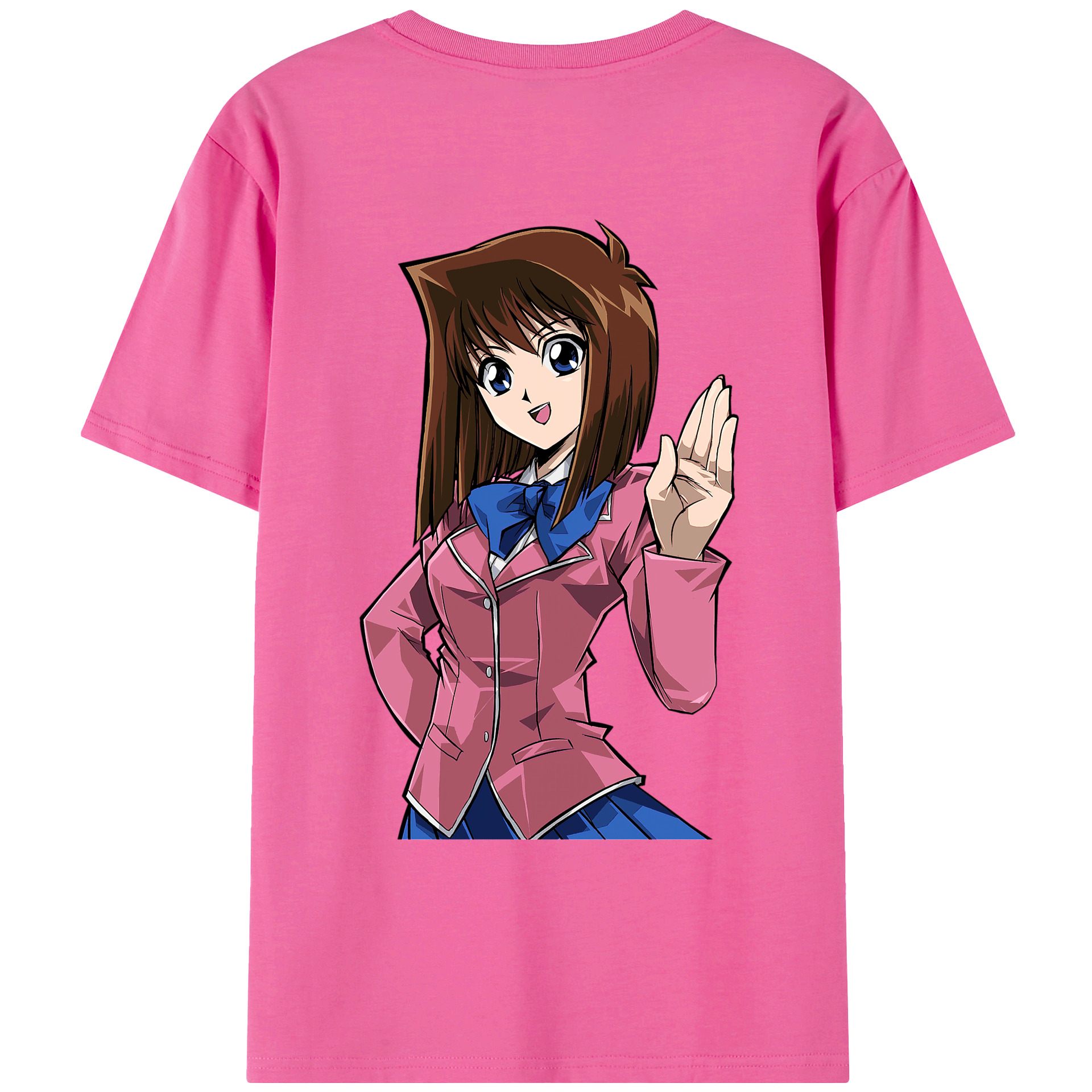 （画像用） 遊☆戯☆王 Yu-Gi-Oh! レディース半袖Tシャツ(バックプリント)